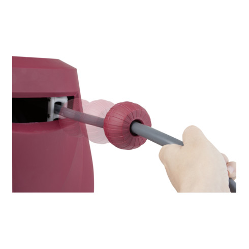 Kraftwerk Avvolgitubi automatico ad aria compressa 20+2 m