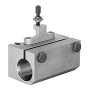 AXA Porte-outils à changement rapide avec alésage cylindrique, Type : B