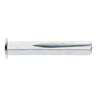 axe à levier type B L.65mm 4-KT. 8mm verz.