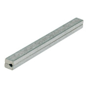 Axe de profil Hoppe 4-KT.10mm L.160mm Fe galv.