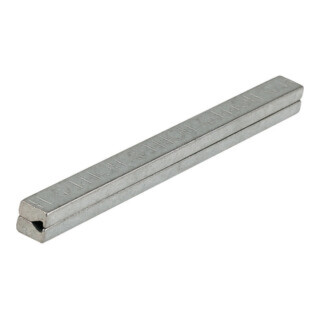Axe de profil Hoppe 4-KT.8mm L.160mm Fe galv.