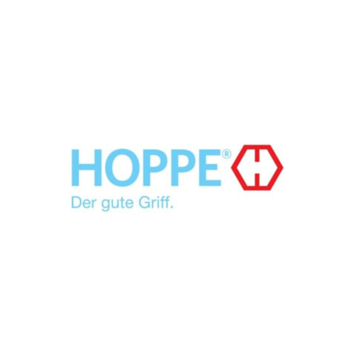 Axe profilé Hoppe FDW 4-KT.8mm L.100mm Fe galv.