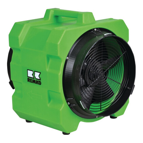 Axial-Ventilator RAV 35 H.440mm 230/50 V/Hz 750 W grün REMKO