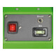 Axial-Ventilator RAV 35 H.440mm 230/50 V/Hz 750 W grün REMKO