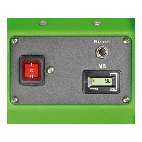 Axial-Ventilator RAV 35 H.440mm 230/50 V/Hz 750 W grün REMKO