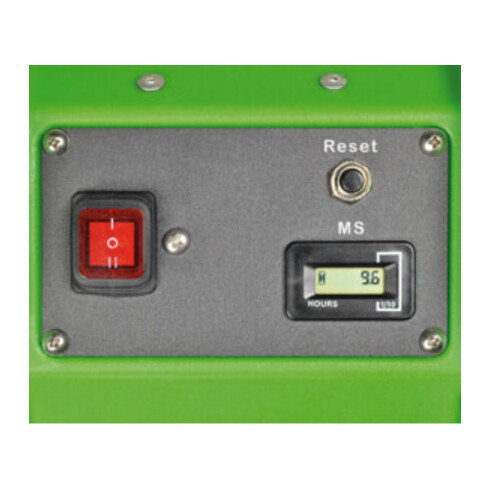Axial-Ventilator RAV 35 H.440mm 230/50 V/Hz 750 W grün REMKO
