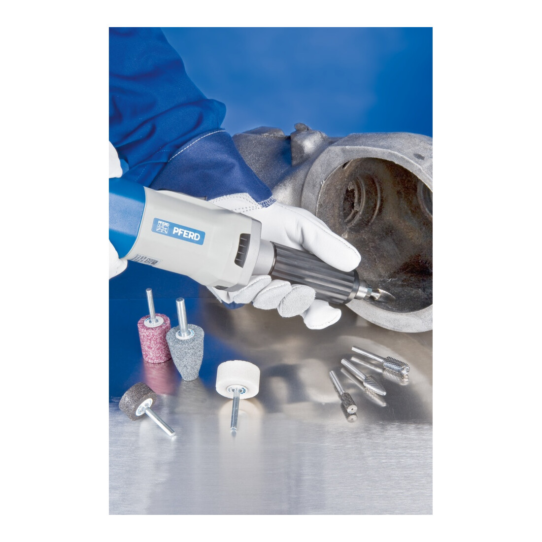 PFERD Azionamento elettrico, smerigliatrice diritta UGER 11/330 SI 230 V