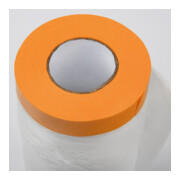 Böck Film de protection Masker Tape avec ruban adhésif 240 cm x 25 m-2