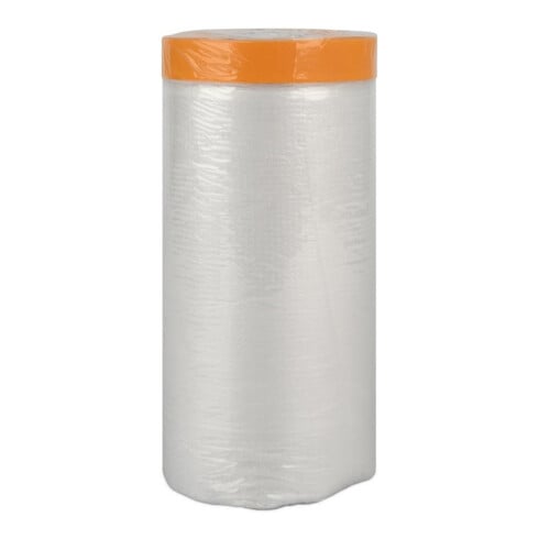 Böck Film de protection Masker Tape avec ruban adhésif 240 cm x 25 m