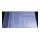 Böck Housses de protection pour plans 900x1280mm fermeture glissière 2 côtés transparentes-1