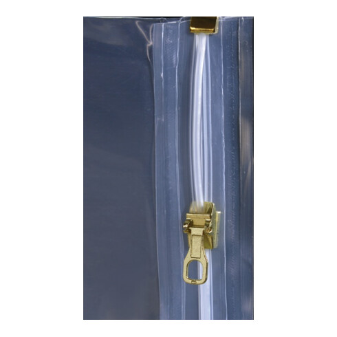 Böck Housses de protection pour plans 900x1280mm fermeture glissière 2 côtés transparentes
