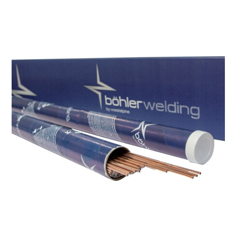BÖHLER WELDING Baguette de soudure Thermanit A 2,4x1000mm