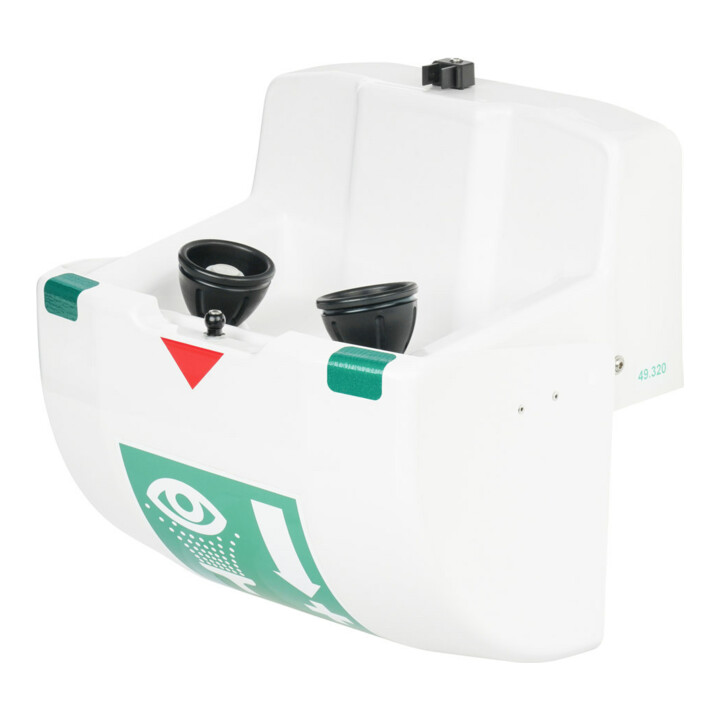 B-SAFETY professional safety solutions Augen-/Gesichtsdusche und Auffangbecken