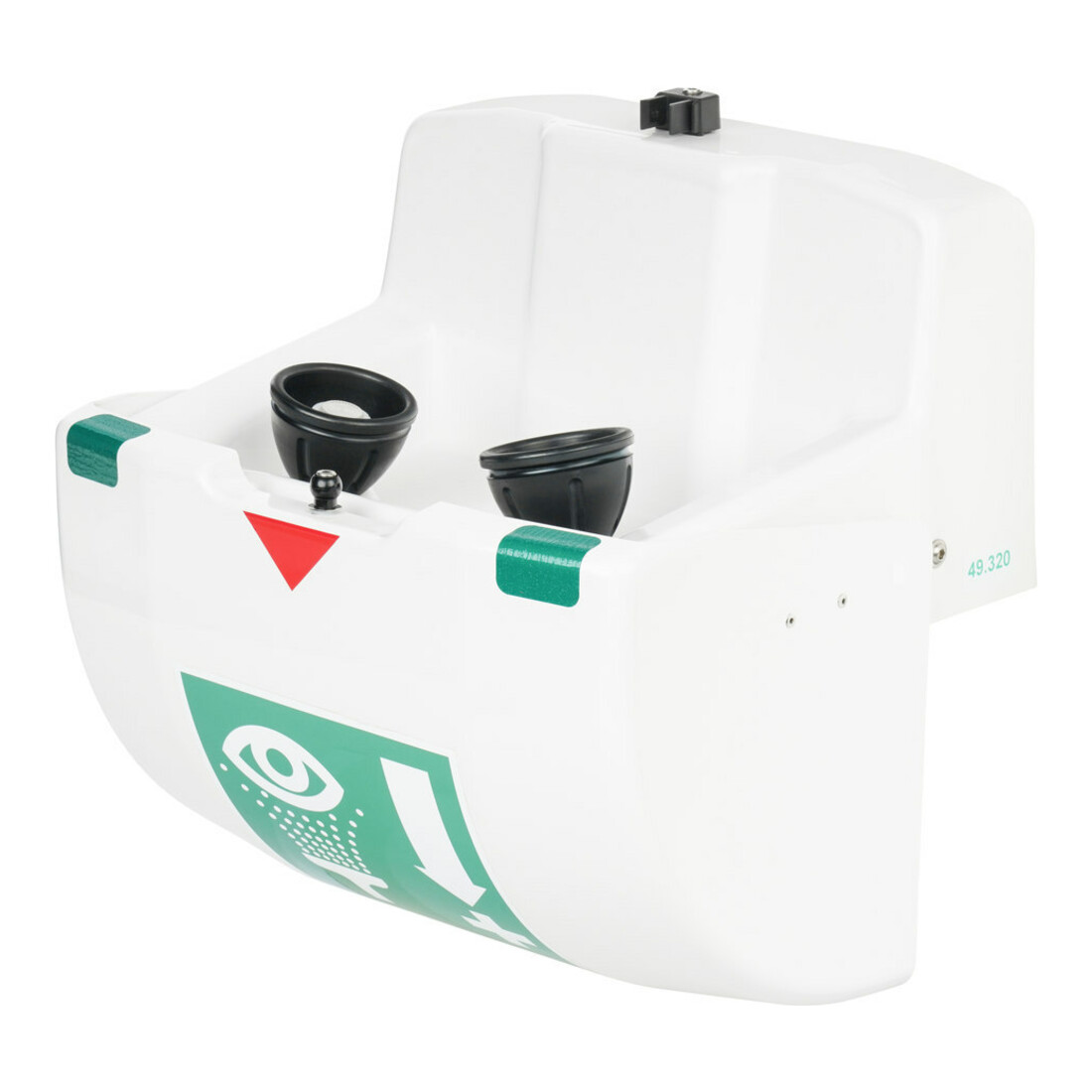 B-SAFETY professional safety solutions Augen-/Gesichtsdusche und Auffangbecken