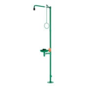 B-SAFETY professional safety solutions Douche de sécurité corporelle et oculaire