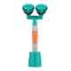 B-SAFETY professional safety solutions Douche oculaire manuelle, 2 têtes de douche 45° 45°-1