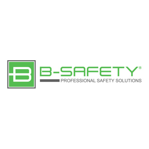 B-SAFETY professional safety solutions Douche oculaire manuelle, 2 têtes de douche 45° 45°