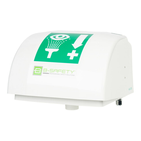 B-SAFETY professional safety solutions Douche oculaire/visage et bac de rétention