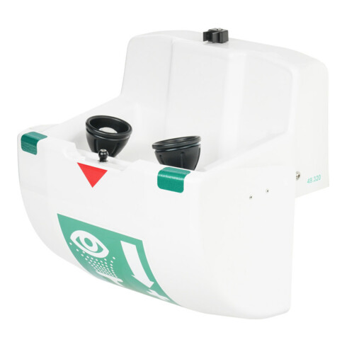 B-SAFETY professional safety solutions Douche oculaire/visage et bac de rétention