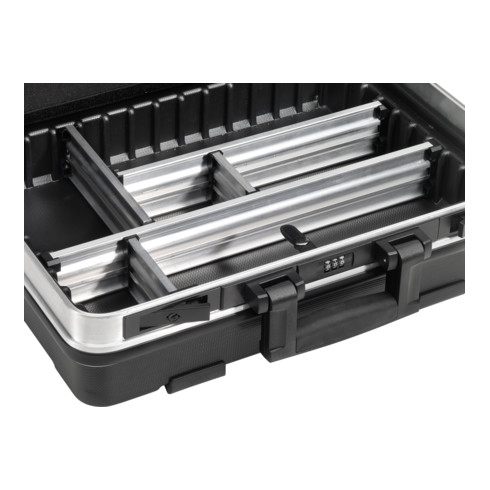 B&W aluminium verdelers (set van 4)