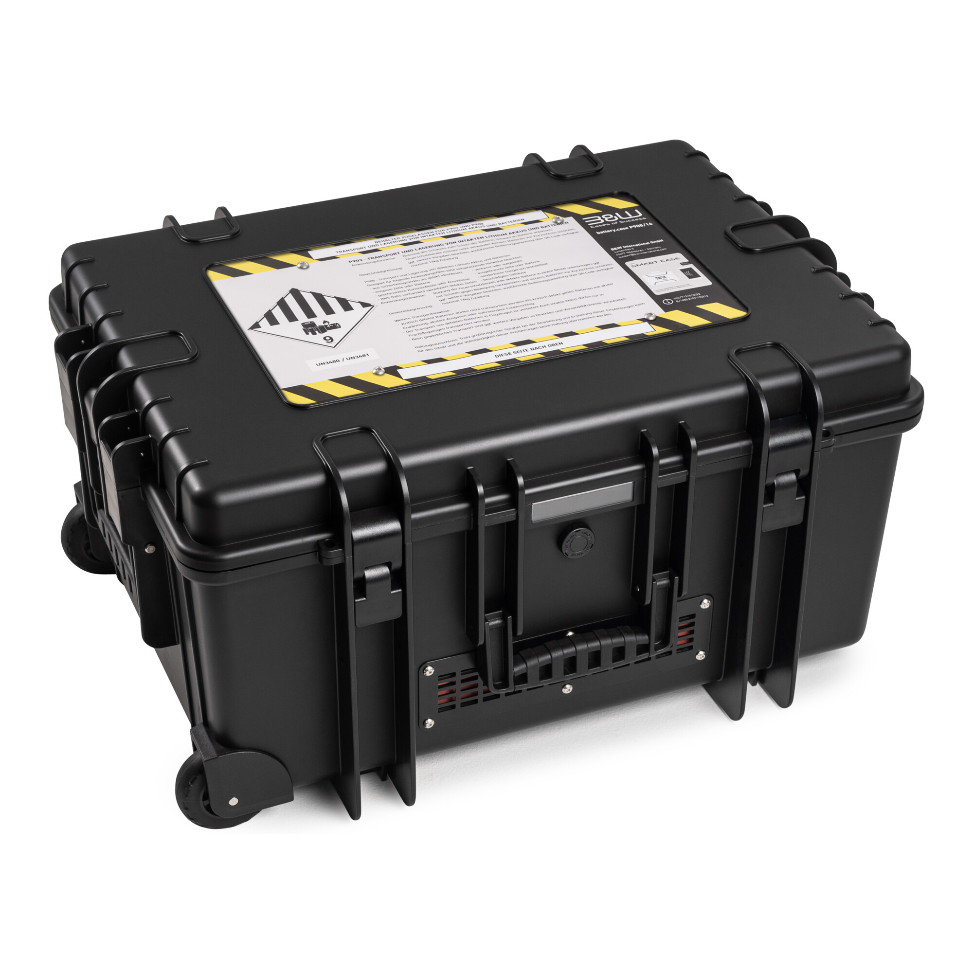 B&W Kunststoffkoffer battery.case 6800/B - P908.16 ; B&W International