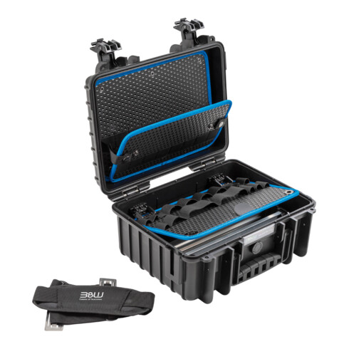 B&W Valigetta portautensili JET 3000 (adatta al trasporto aereo)