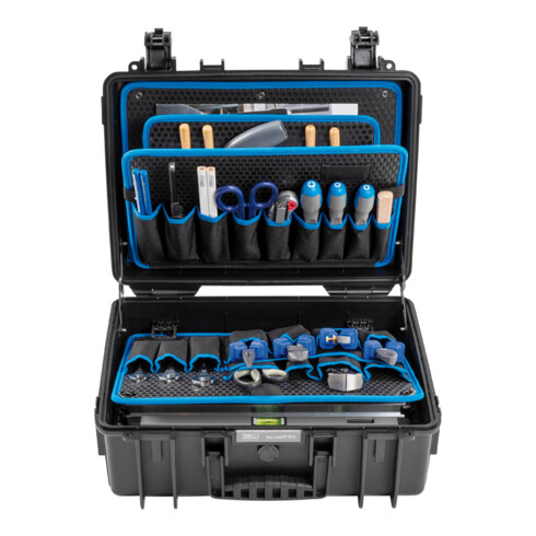 B&W Valigetta portautensili JET 5000, adatta al trasporto aereo