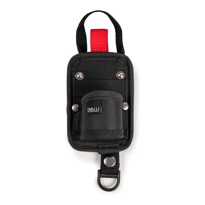 Set B&W Gürtel mit Gürteltaschen (pocket, zipperbag, hammer, universal)
