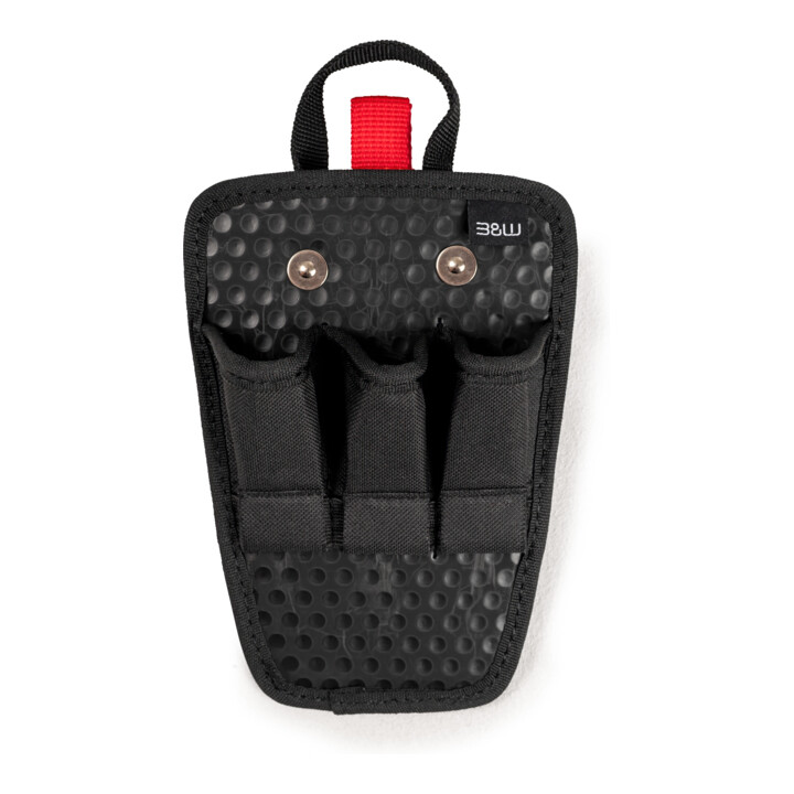 Set B&W Gürtel mit Gürteltaschen (pocket, zipperbag, hammer, universal)