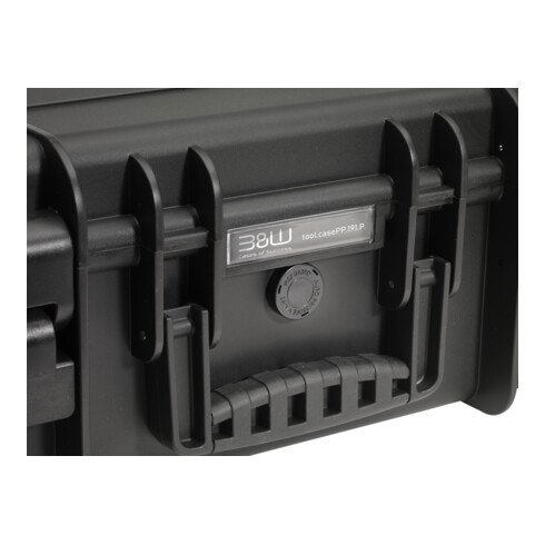 B&W Werkzeugkoffer JET 5000 (flugtauglich)