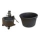 Set Eibenstock Mobile Mischstation Automix 1801 + Mischkübel für Automix 1801 (65 l)
