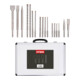 Set DeWalt Akku-Kombihammer 18V/5Ah SDS-plus + Stier SDS-Plus Bohrer & Meißelsatz, 17-teilig