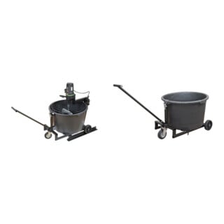 Set Eibenstock Automix 90 + Transportwagen für Automix 90
