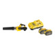 Set DEWALT Akku-Axialgebläse 54V (Basisversion)+2x Akku 54V 162Wh + DCB118-1