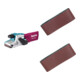 Set MAKITA Makita Bandschleifer 9404J + Makita Schleifband 100x610mm K60...