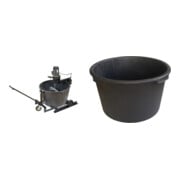 Set Eibenstock Automix 90 + Mischkübel für Automix 90 (90 l)