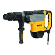 Set DEWALT Kombihammer SDS-max 52mm 1700W + Meißel-Set 2tlg SDS-max