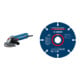 Set Bosch Winkelschleifer GWS 12-125 + EXPERT Carbide Multi Wheel Trennscheibe 125 mm