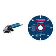 Set Bosch Winkelschleifer GWS 12-125 + EXPERT Carbide Multi Wheel Trennscheibe 125 mm