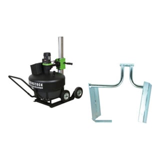 Set Eibenstock TwinMix 1800 T + Rührpaddel für TwinMix 1800