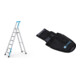 Set ZARGES Nova S - Stufen-Stehleiter 6 Stufen + Werkzeugtasche-1
