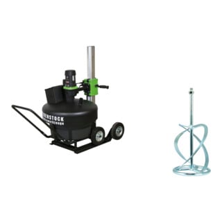 Set Eibenstock TwinMix 1800 T + Rührquirl Universal für TwinMix 1800