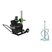Set Eibenstock TwinMix 1800 T + Rührquirl Universal für TwinMix 1800