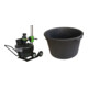 Set Eibenstock TwinMix 1800 T + Mischkübel für Automix 1801 (65 l)