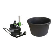 Set Eibenstock TwinMix 1800 T + Mischkübel für Automix 1801 (65 l)