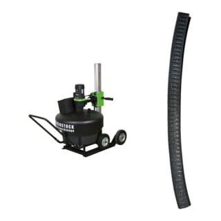 Set Eibenstock TwinMix 1800 T + Abstreifer für Rührpaddel für TwinMix 1800