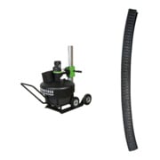 Set Eibenstock TwinMix 1800 T + Abstreifer für Rührpaddel für TwinMix 1800