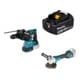 Set Makita Akku-Kombihammer f. SDS+ 18,0V DHR243Z Solo + MAKITA-Zubehör...