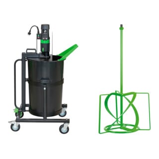 Set Eibenstock Mischstation FloorMix 2300 + Spezialrührquirl für FloorMix 2300