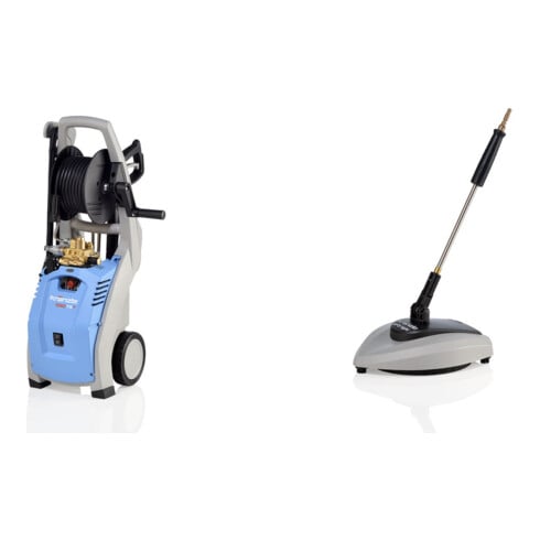 Set Kränzle K 1050 TST + Flächenreiniger Round Cleaner UFO